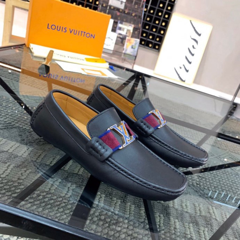 Giày lười nam Louis Vuitton size 38 - 45 ( 46 đặt)