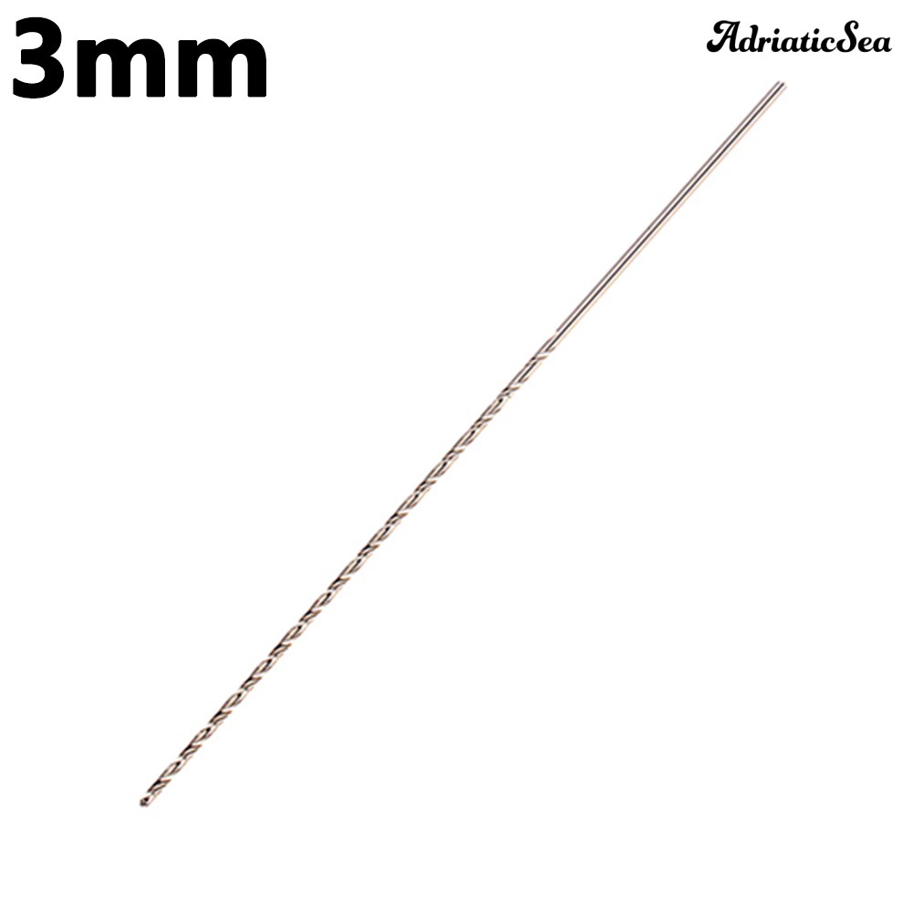 1 Mũi Khoan Xoắn Thẳng 2-5mm 160mm Hss