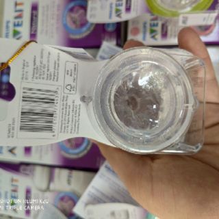 (Chính hãng)Núm ti Philips Avent Natural Cổ rộng
