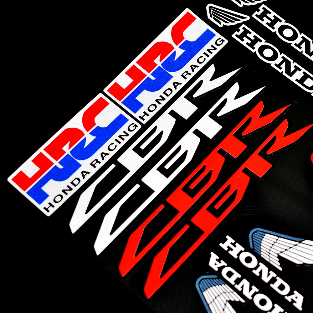 Miếng Dán Phản Quang Trang Trí Bình Xăng Xe Mô Tô honda cb500 cbr300r cb300f cbr150 cbr500r