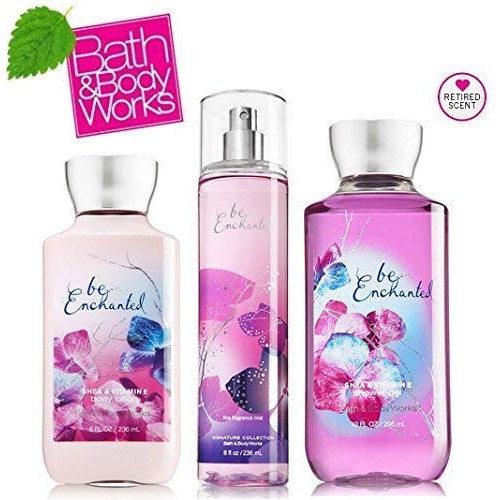 Sản Phẩm Tắm Dưỡng Lưu Hương Toàn Thân Bath & Body Works - Be Enchanted