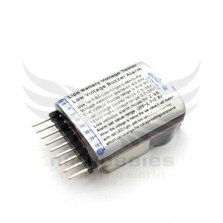Báo pin Lipo Case mềm 1-8s
