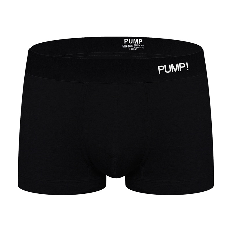 Quần lót cotton kiểu boxer PUMP thể thao thoải mái dành cho nam PU003