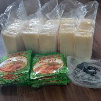 Combo 10 set bò bía ngọt, mỗi set cuốn được 30 chiếc