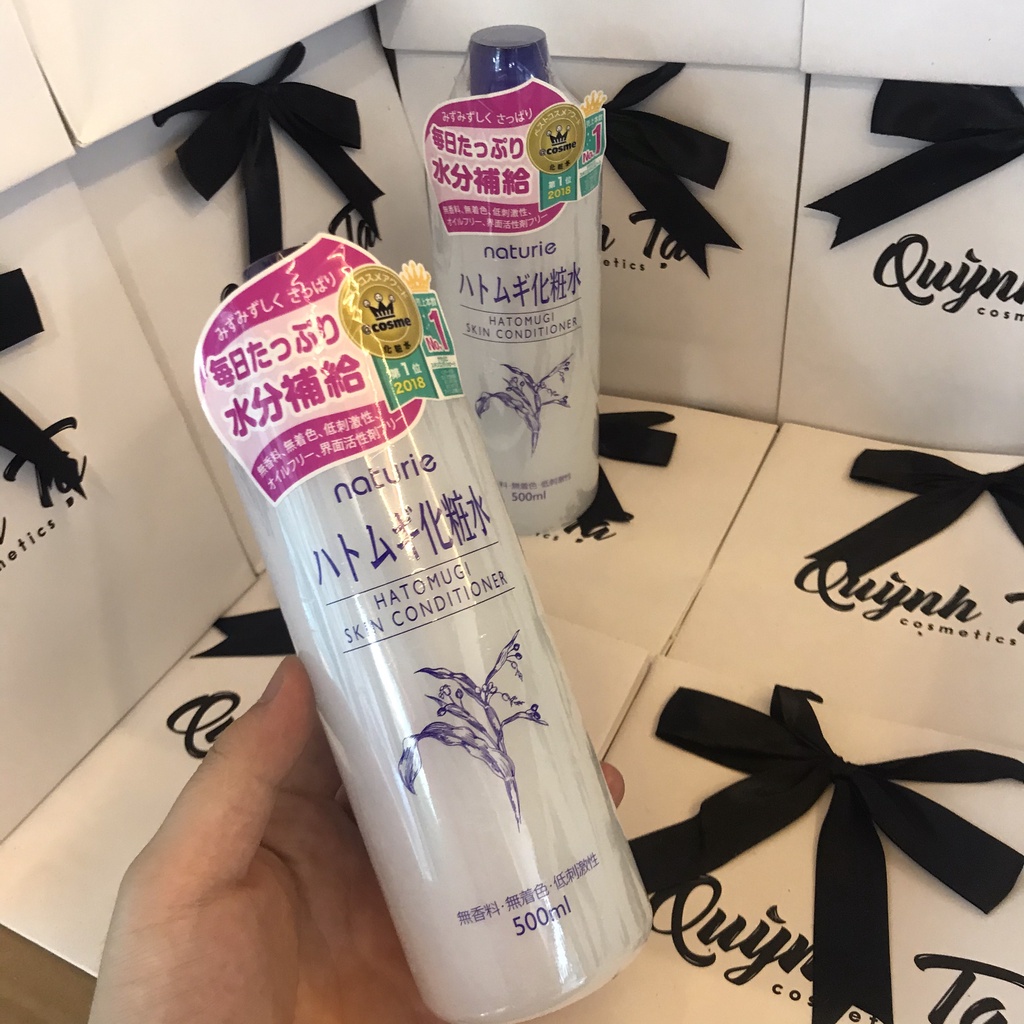 Nước hoa hồng💥Freeship💥 Toner Ý Dĩ Naturie Skin Conditioner Lotion Nhật Bản SP25