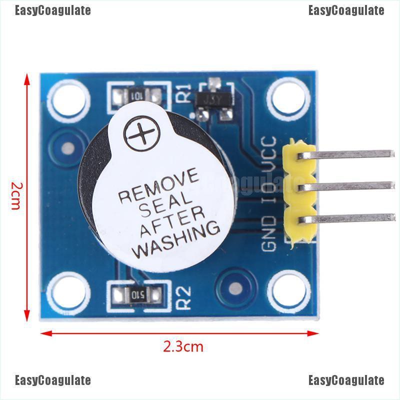 EasyCoagulate Active Speaker Buzzer Module for Arduino works with Official Arduino Boards