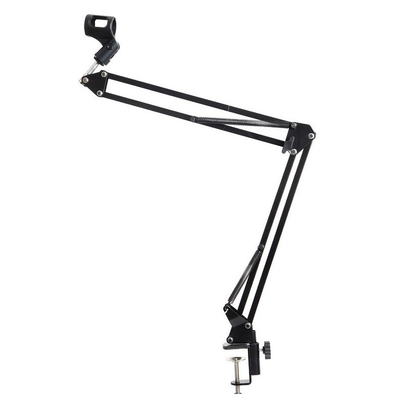 Chân Đế Micro Kẹp Bàn Livestream Bằng Kim Loại