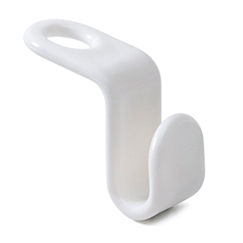 Set 10 Kẹp Nối Dài Móc Treo Quần Áo Bằng Nhựa Tiết Kiệm Không Gian