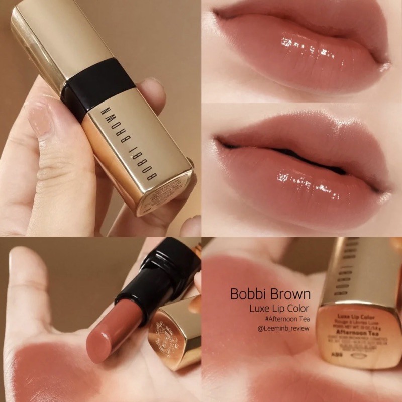 Son Bobbi Luxe Lip Color Màu Afternoon Tea