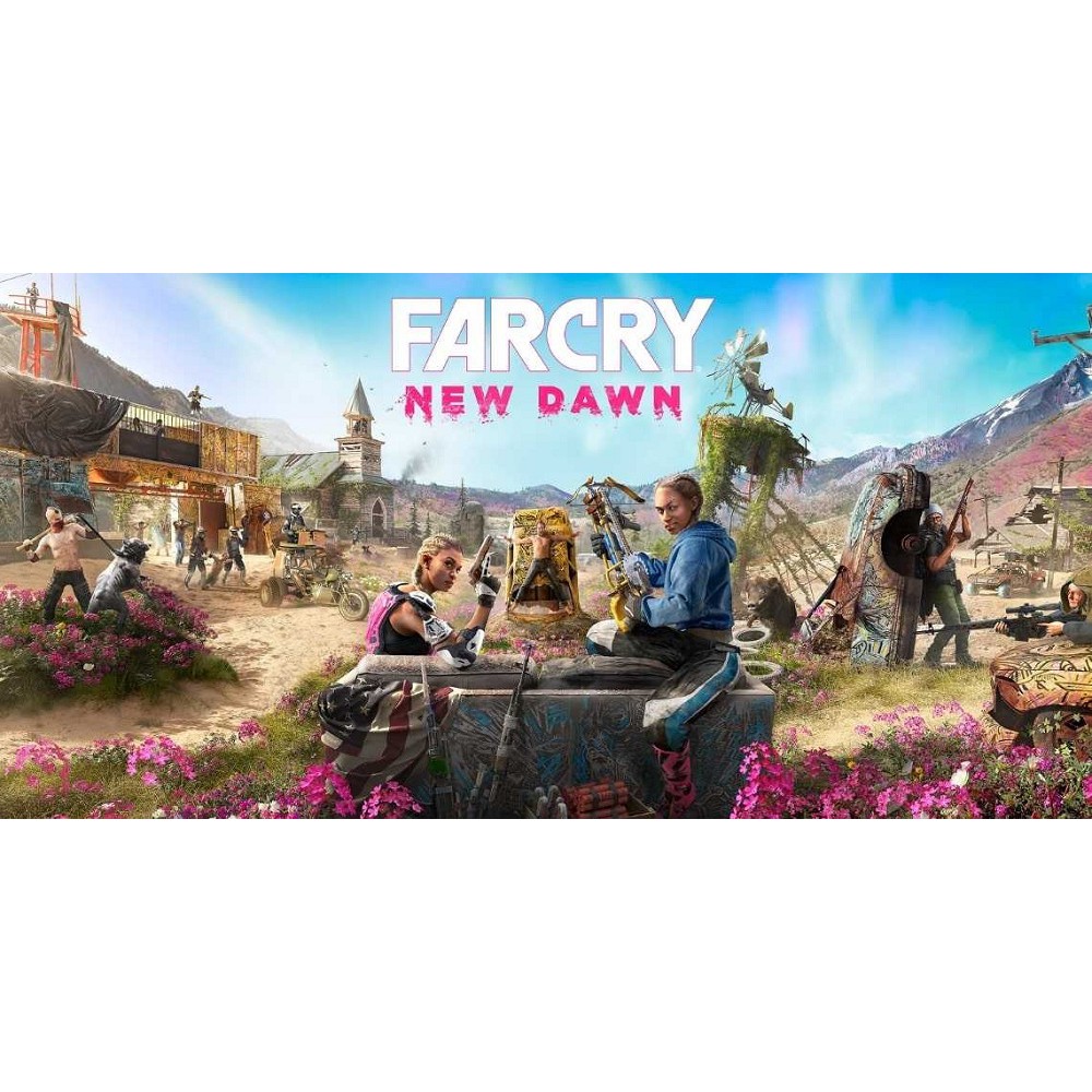 Đĩa game PS4 Far Cry New Dawn