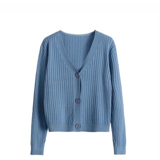Áo Len Cardigan Dáng Ngắn Freesize