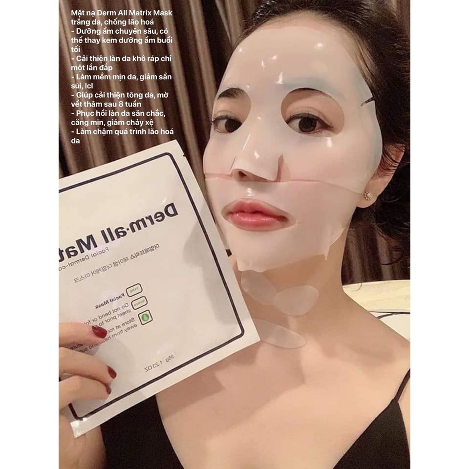 Mặt nạ Derm all matrix