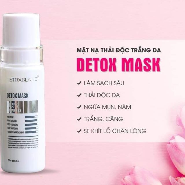 Detox mask