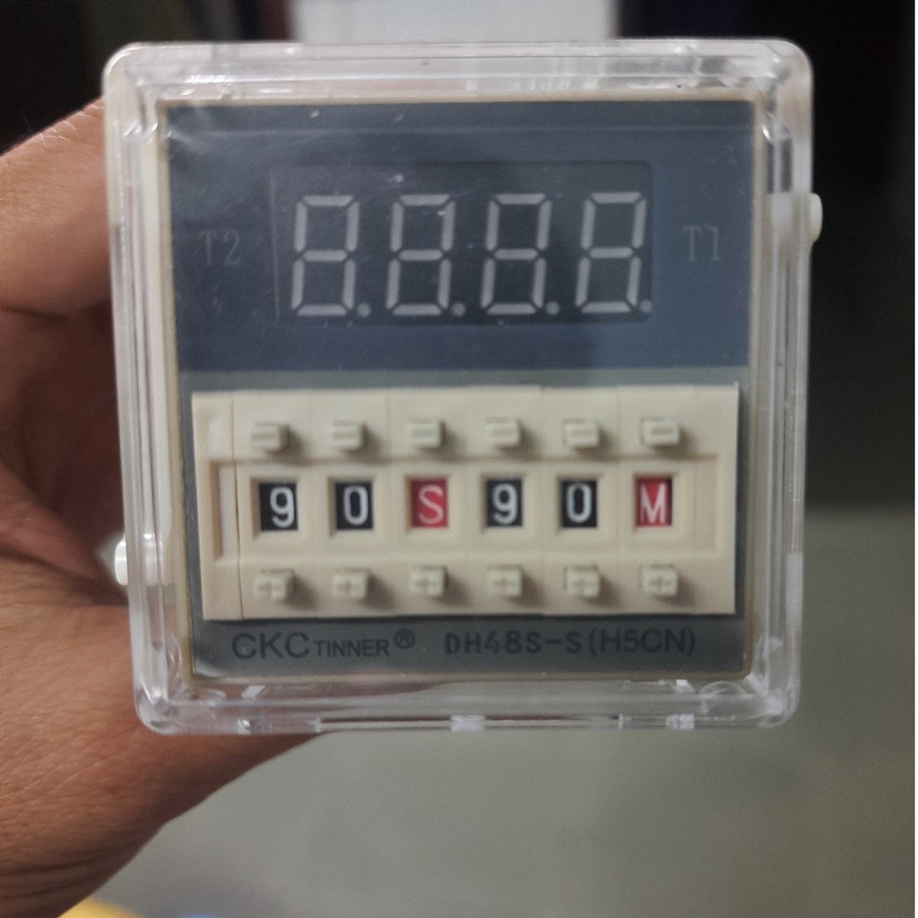 Rơle DH48s s Rơ le thời gian DH48s s - DH48SS 12V / 24V / 220V / 380V kèm đế