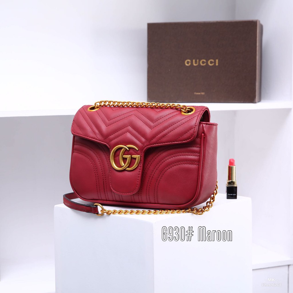 Túi Xách Gucci Marmont Gg Madium G-930 Val Thời Trang Cao Cấp Cho Nữ