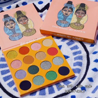 Bảng mắt Juvia's Place The Magic Mini
