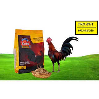 Lamtien thức ăn dành cho gà đá chiến kê túi 1kg lamtien