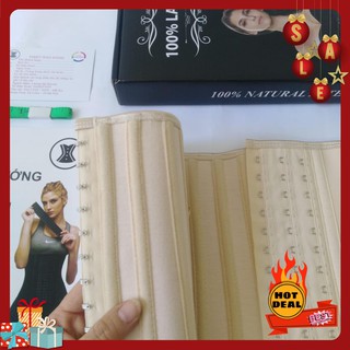 Chuyên sỉ combo 5 đai latex italia kèm hộp