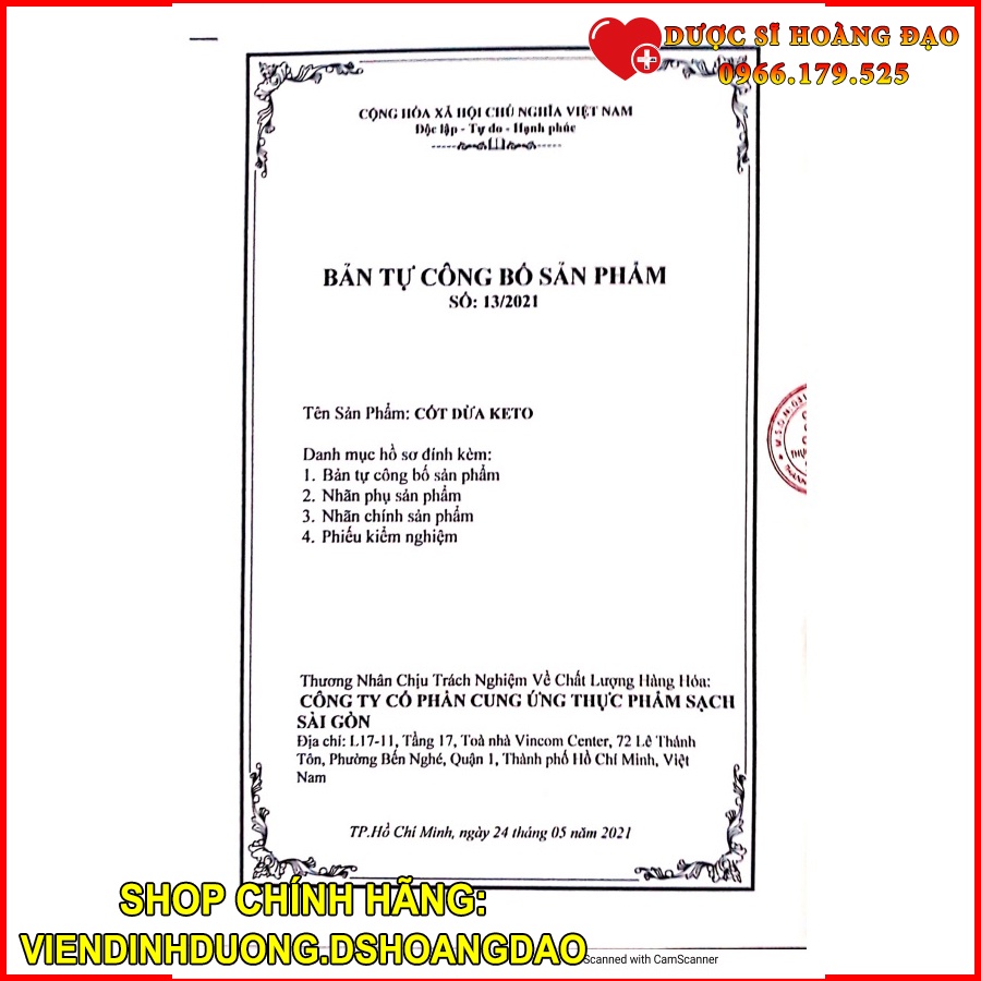 Cốt Dừa Keto [Chính Hãng]- Ngon tuyệt, no lâu, tránh mệt mỏi khi Keto truyền thống