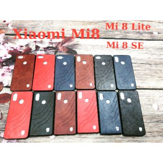Ốp lưng da cho Xiaomi Mi 8 /Mi 8 SE /Mi8 Lite