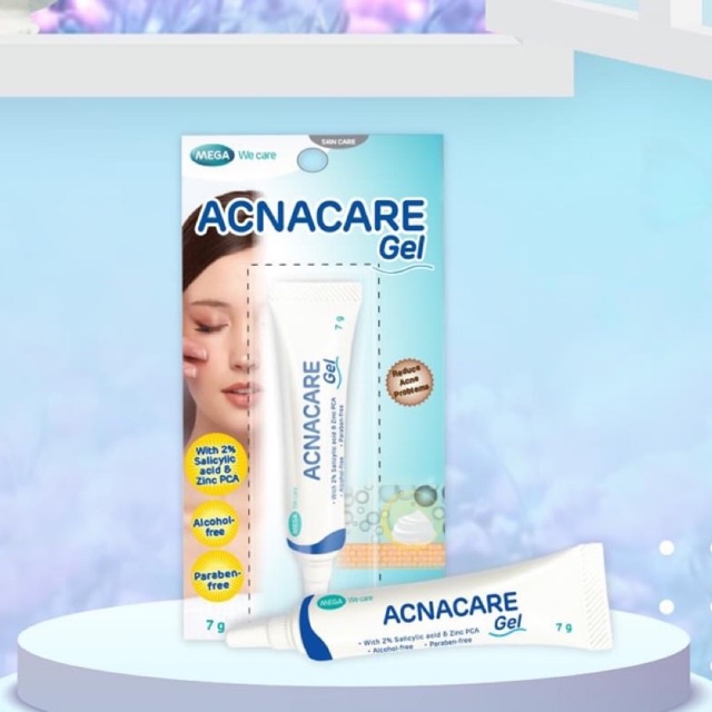 Bộ đôi acnacare - viên uống, gel ngừa mụn, kiềm dầu cho cả nam và nữ - ảnh sản phẩm 2