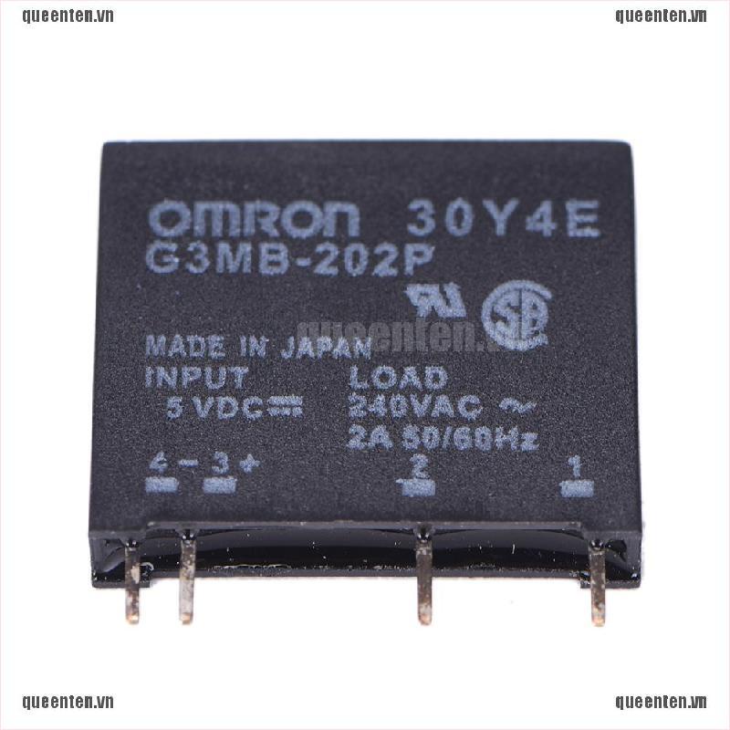 G3MB-202P PCB Solid State Relay 2A 250V 3-5VDC Control Hot Sale QUVN