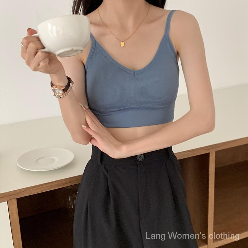 Dây Đeo Bên Trong Áo Vest Nữ Mỏng Hàn Quốc Túi Đeo Chéo Mặc Đẹp Trở Lại Áo