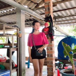 Jumpsuit đùi phối màu cột nơ eo HÀNG THIẾT KẾ