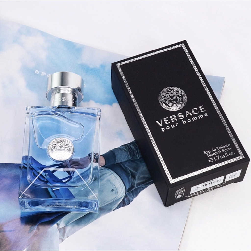 Nước hoa  Versace Pour Homme 100ml hương thơm đầy nam tính say mê năng động