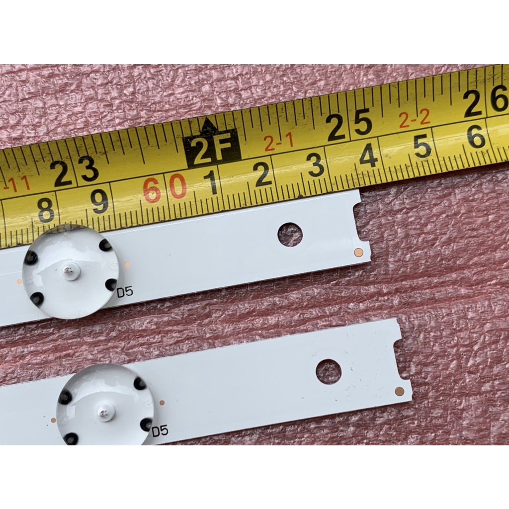 THANH LED TIVI LG 32LH591D 32LJ571D 32''V16.5 ART3 2718 REV0.11 V16.5 32 DH MỚI 100%, BỘ 2 THANH, MỖ