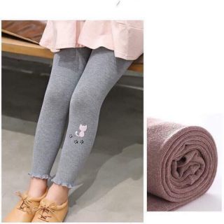 QUẦN LEGGING THUN LEN ỐNG VIỀN CHẤT ĐẸP CHO BÉ 2_12TUOI