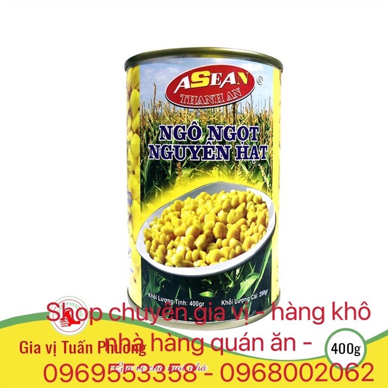 GIÁ SỈ NGÔ NGỌT NGUYÊN HẠT ASIA THANH AN - 400g