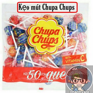 Bịch 50 Que Kẹo Mút Chupa Chups
