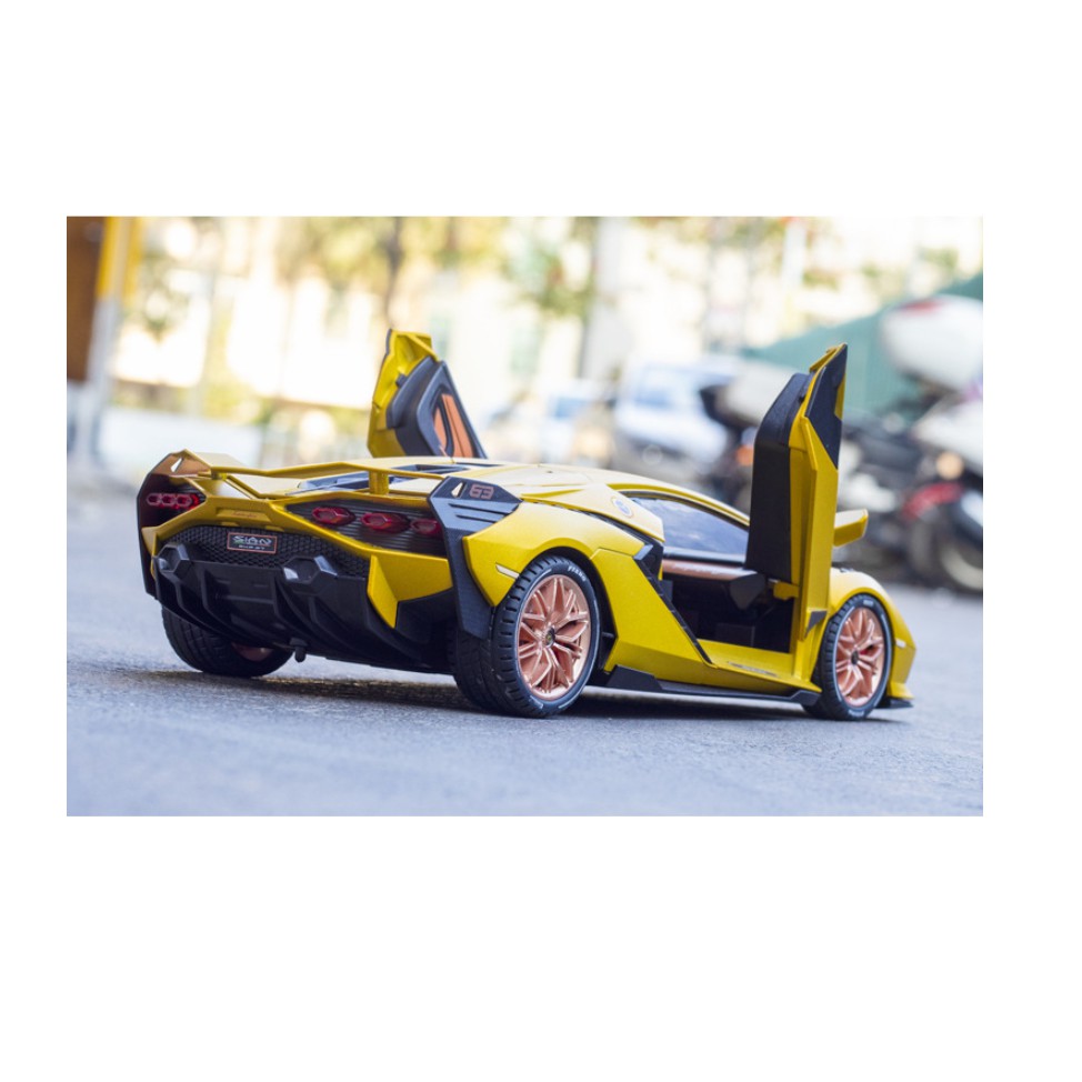 Mô hình siêu xe Lamborghini Sian FKP37 tỉ lệ 1:18