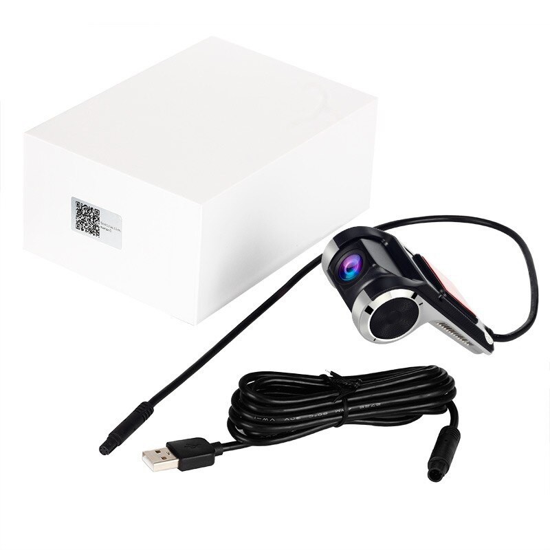 ☾◕Camera Hành Trình Ô Tô, Xe Hơi U2 HD Tích Hợp Màn Hình Android - Cổng USB