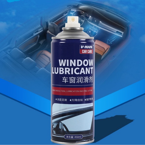 Chai xịt V-MAFA vệ sinh bảo dưỡng gioăng cao su bôi trơn các chi tiết trên ô tô dung tích 450ml