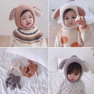 Mũ len cừu cho bé