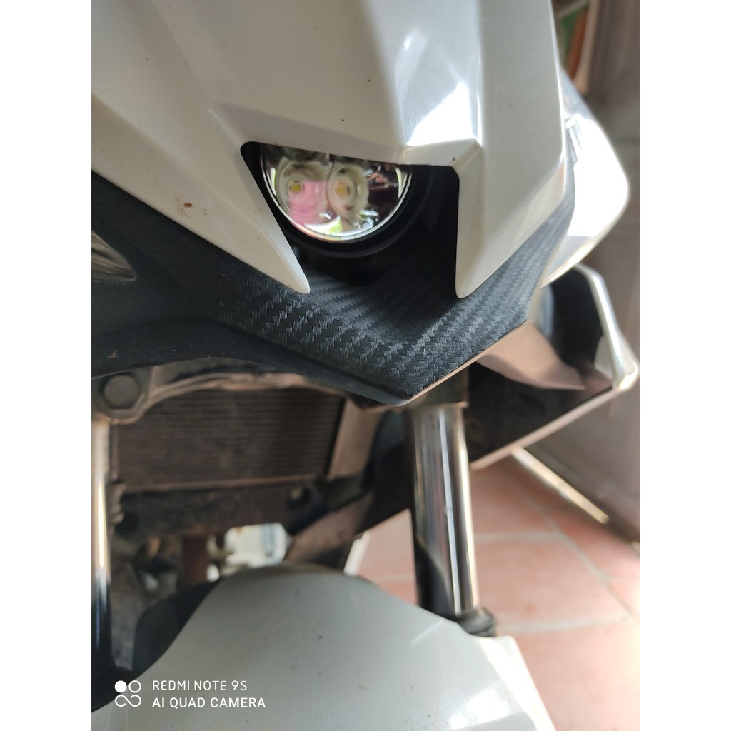 ĐÈN TRỢ SÁNG L4X KÍNH TÍM CHIP LED XPL SIÊU SÁNG