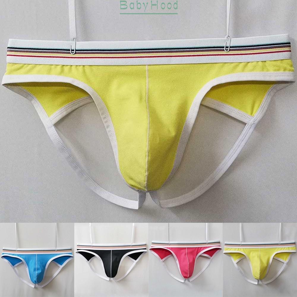 BBHOOD~Briefs Fashionable Underpants Comfortable Fashion Jockstrap Soft Thong