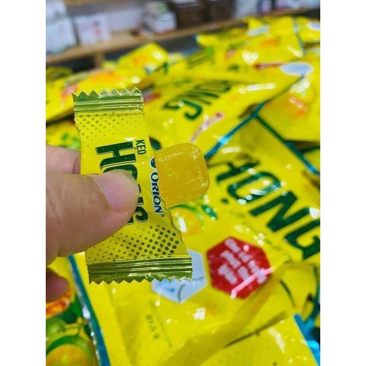 Kẹo Ngậm Họng Orion Vị Quất Mật Ong / Vị Gừng Mật Ong 87,5g
