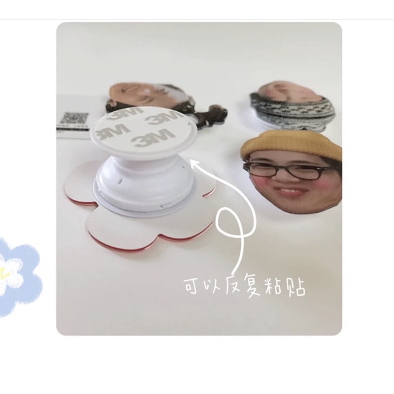 Pop Kpop BTS giá đỡ điện thoại
