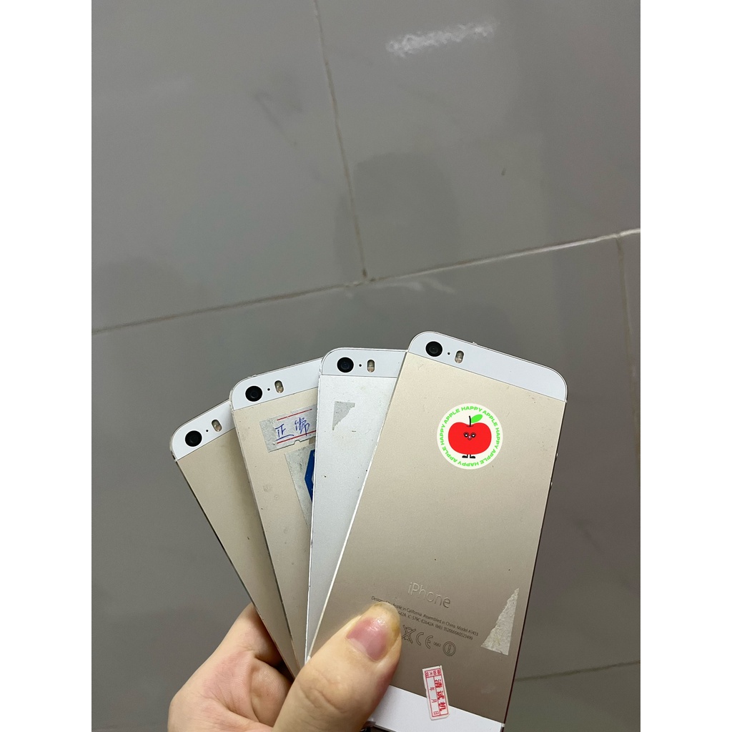 ĐIỆN THOẠI 5S FULL CHỨC NĂNG 16GB HÀNG CHÍNH HÃNG BẢO HÀNH 12 THÁNG