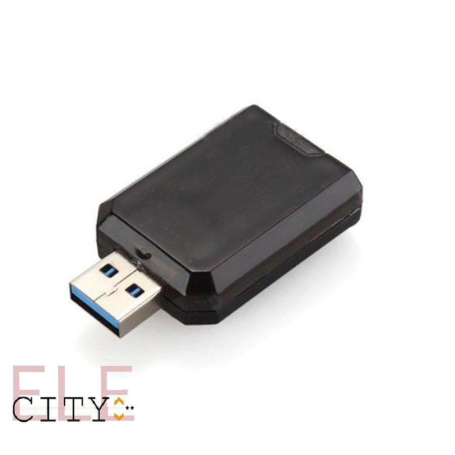 999ele⚡Gbps USB 3.0 to ESATA hard drive adapter USB3.0 to eSATA interface speed