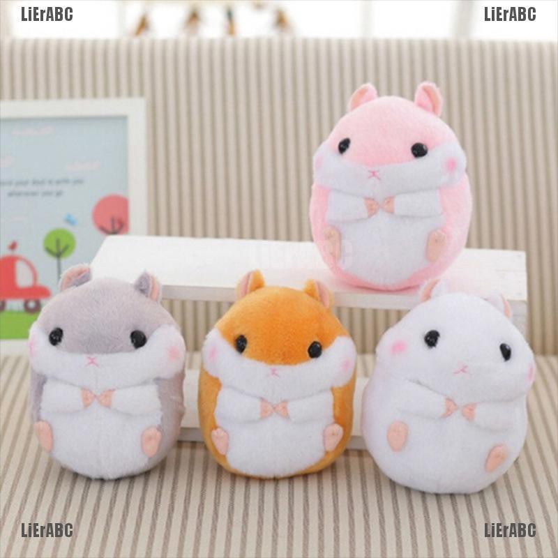 Chuột Hamster Nhồi Bông 9.5cm Dễ Thương