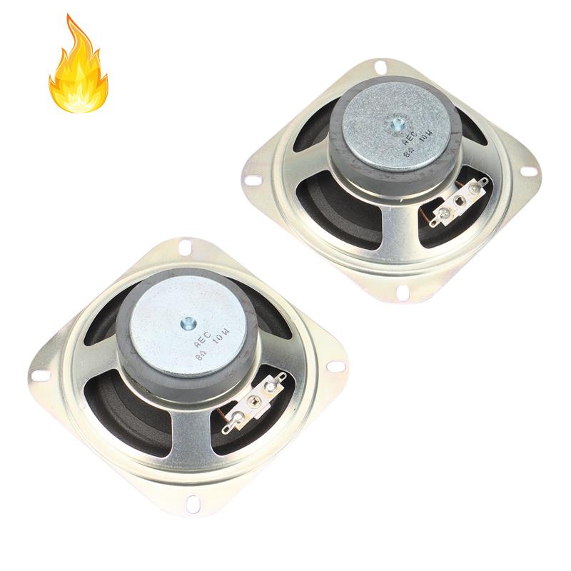 Bộ 2 Loa Âm Thanh 8Ohm 10W 4 Inch Chất Lượng