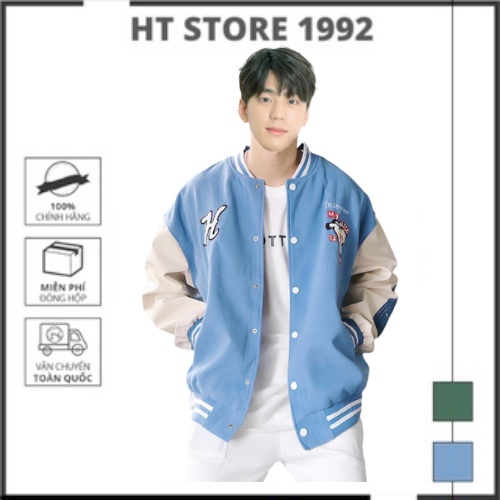 Áo khoác bomber unisex chất nỉ form đẹp. Áo khoác bomber nam nữ chất vải nỉ dày mịn xịn xò - K083