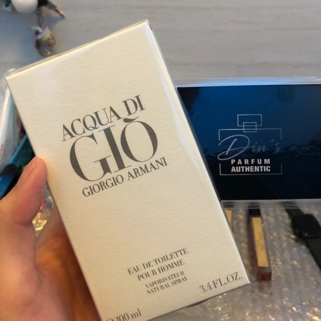 Nước hoa Acquadi Gio Pourhomme 100ML