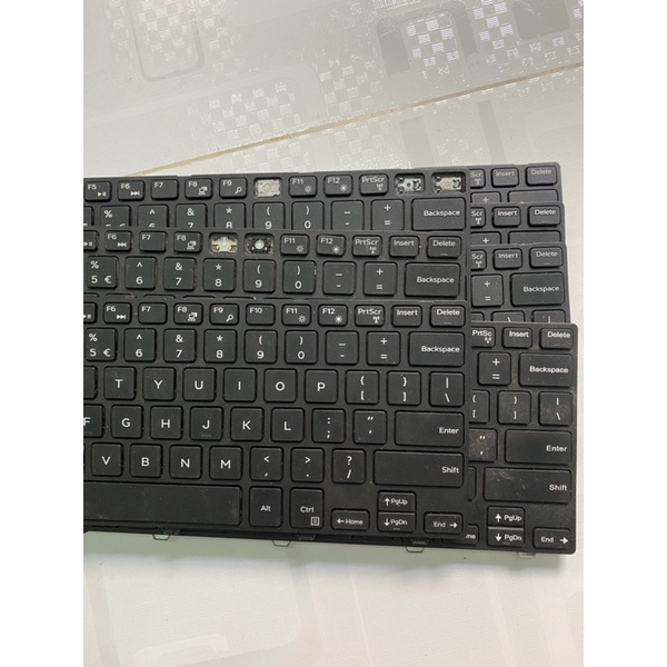 xác bàn phím chưa tét Bàn phím laptop Dell Inspiron 14-3000 Series 3441 3442 3443 3451 3458 không bảo hành