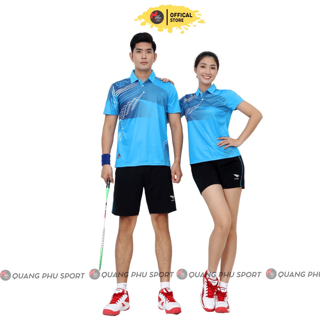 Quần, Áo Cầu Lông Nam Nữ Thương Hiệu HIWING Chất Vải Mè Nhật Bản Co Dãn Đa Chiều Cao Cấp Mẫu W4