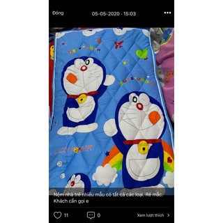 Bộ Nệm Gối Em Bé Cotton Thắng Lợi Êm Ái Cho Bé : Nệm + Gối Ôm + Gối Nằm